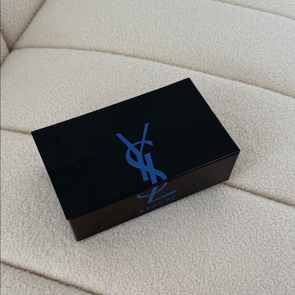 YSL Black and Blue Beauty Box